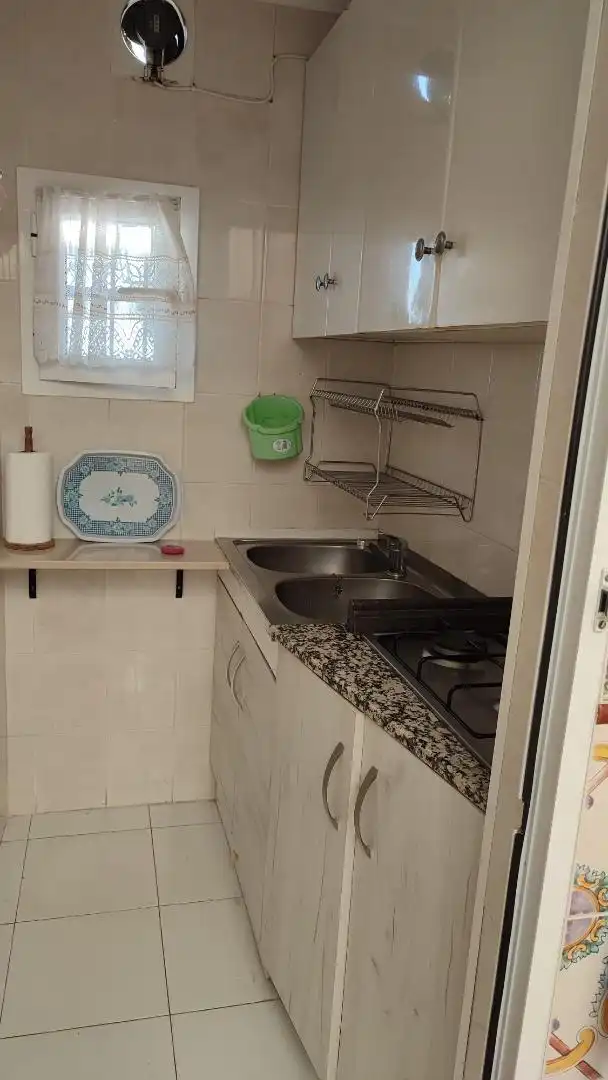 Casa adosada en venta en de atrás, 23, Feria Cocina de Casa adosada en venta en Feria con Amueblado