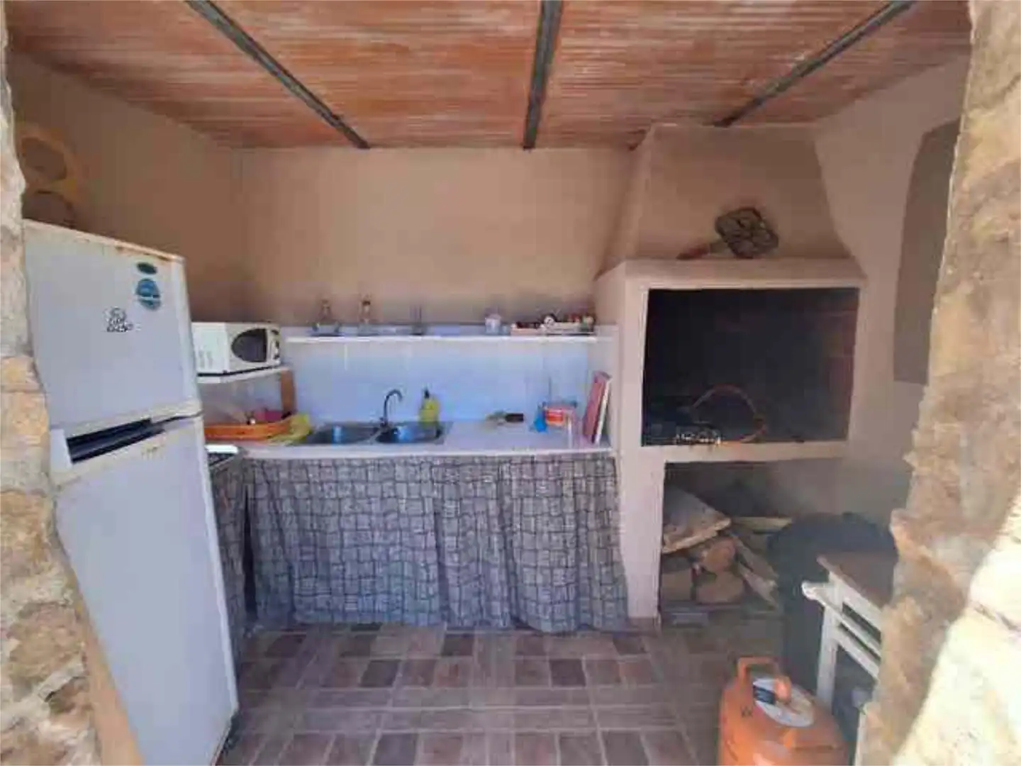 Cuina de Casa adosada de lloguer en Alginet