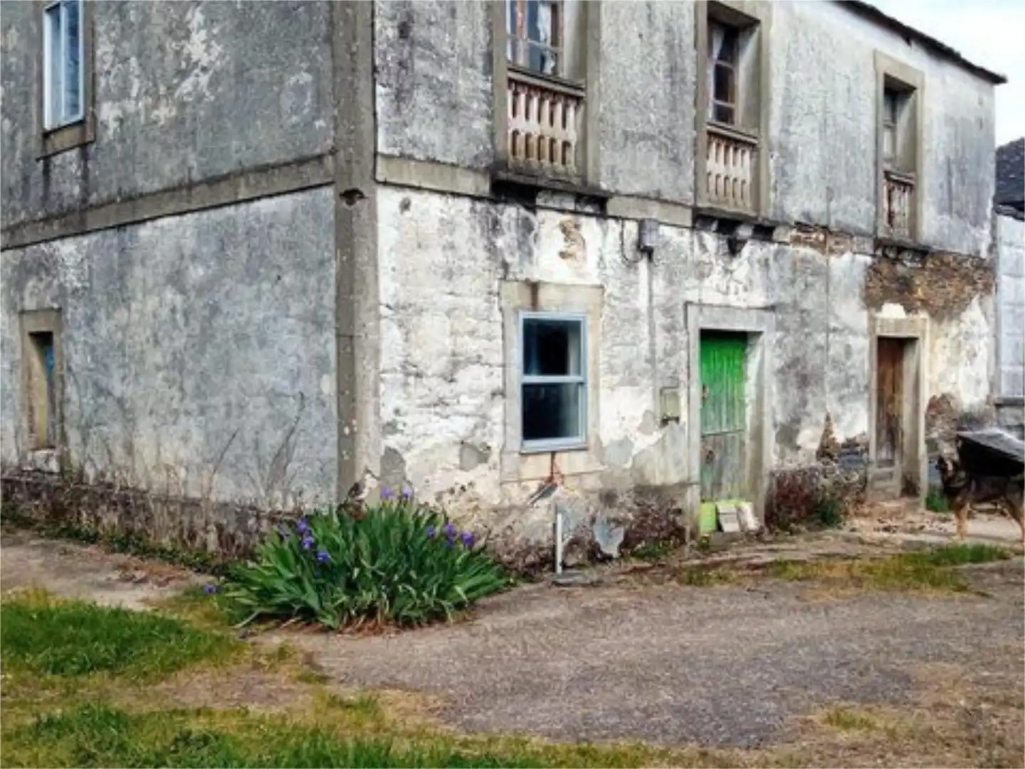 Vista exterior de Finca rústica en venta en Guitiriz