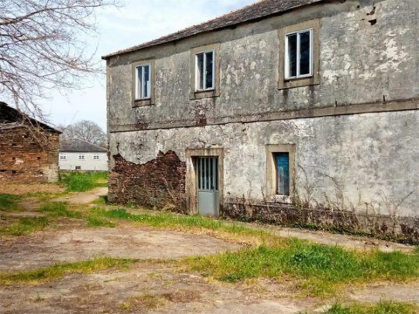 Vista exterior de Finca rústica en venta en Guitiriz