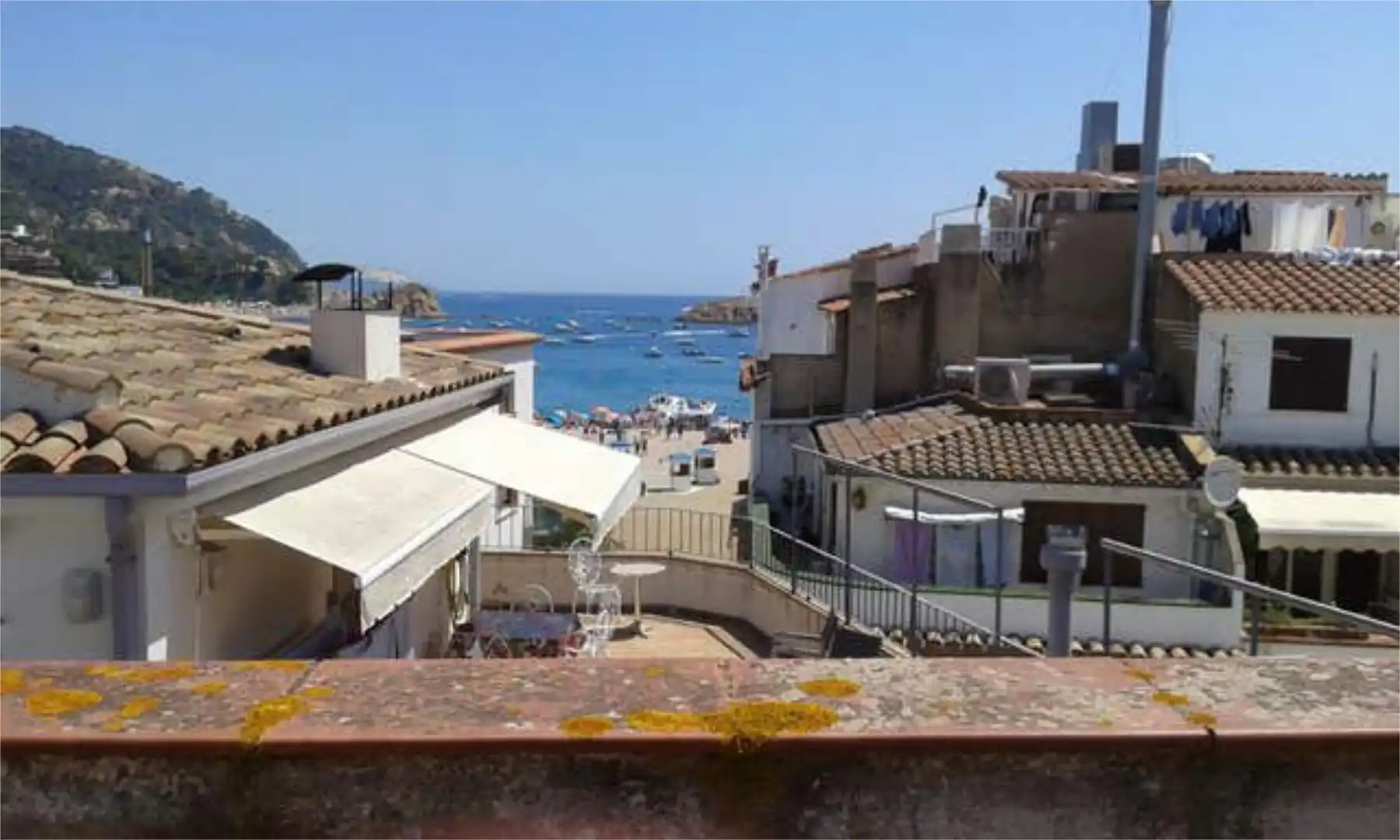 Vista exterior de Apartamento de alquiler en Tossa de Mar con Terraza