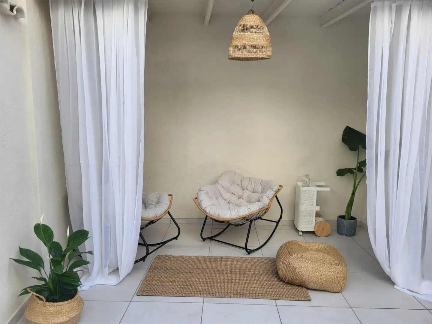 Terrassa de Casa adosada en venda en Sabadell amb Calefacció, Parquet i Terrassa