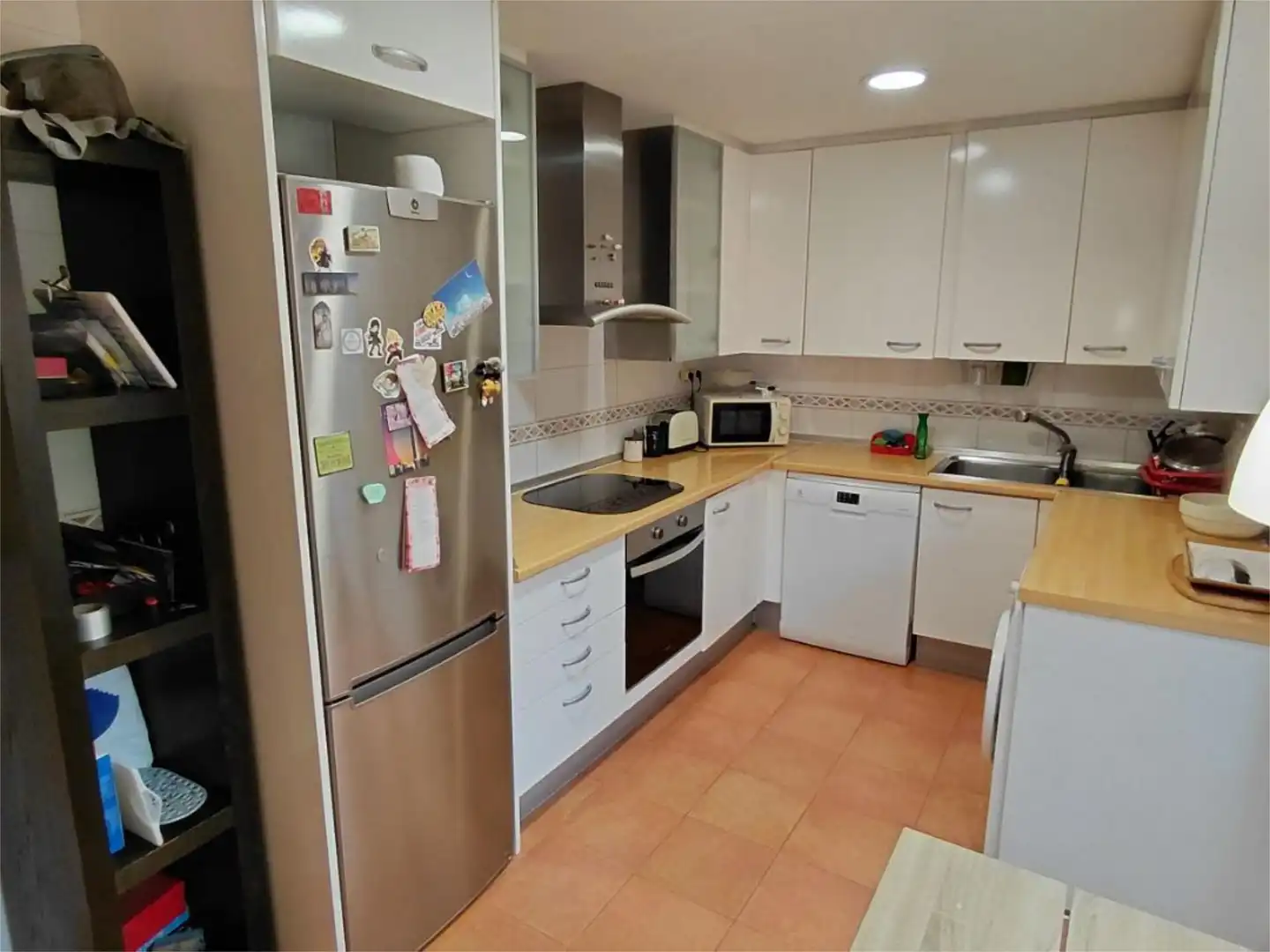 Flat for sale in Cañon Del Río Lobos, 7, Madrid Kitchen of Flat for sale in Madrid with Air Conditioner, Heating and Private garden