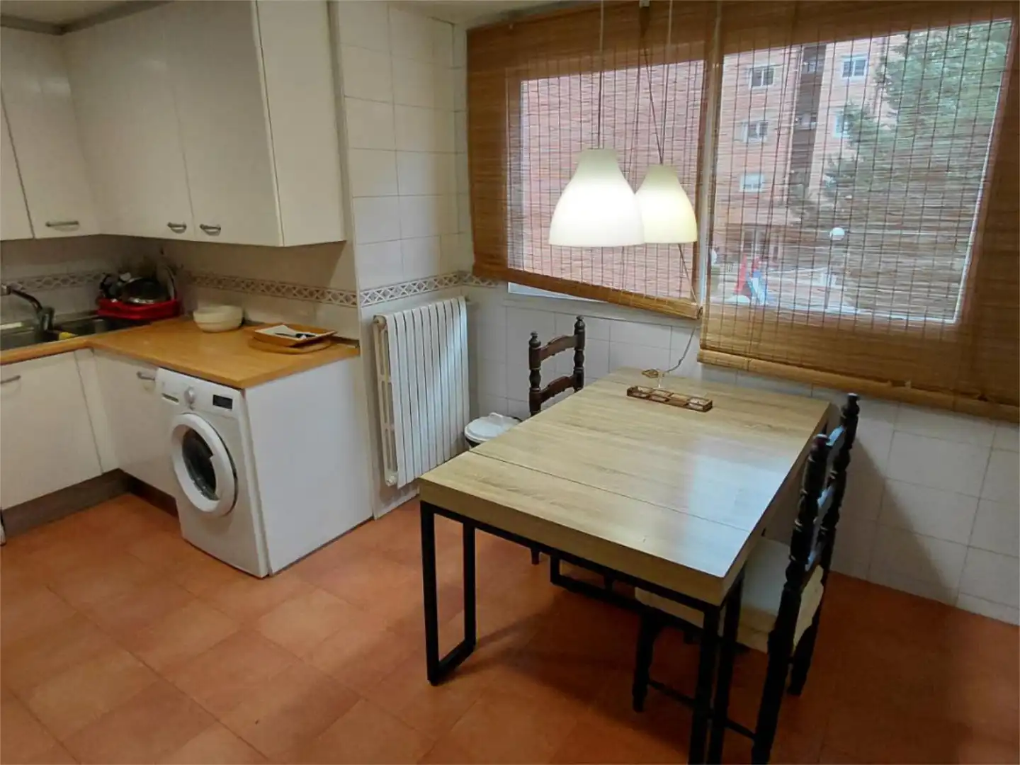 Flat for sale in Cañon Del Río Lobos, 7, Madrid Kitchen of Flat for sale in Madrid with Air Conditioner, Heating and Private garden