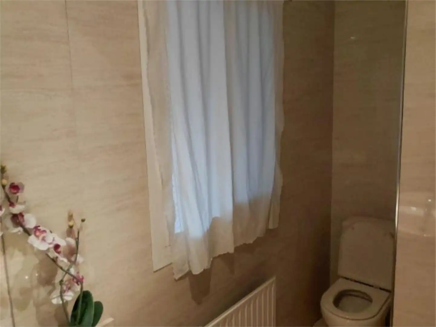 Flat for sale in Cañon Del Río Lobos, 7, Madrid Bathroom of Flat for sale in Madrid with Air Conditioner, Heating and Private garden