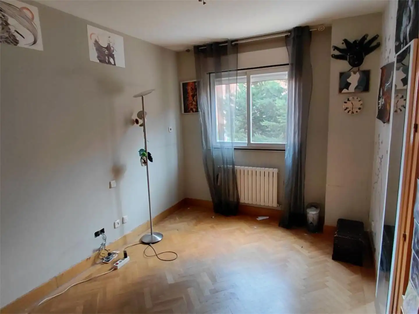 Flat for sale in Cañon Del Río Lobos, 7, Madrid Bedroom of Flat for sale in Madrid with Air Conditioner, Heating and Private garden