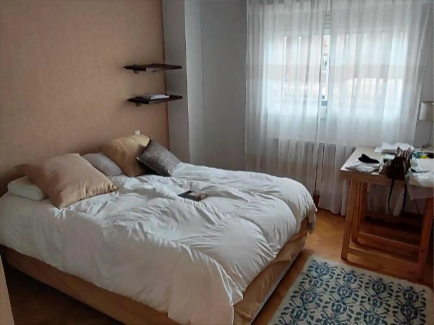 Flat for sale in Cañon Del Río Lobos, 7, Madrid Bedroom of Flat for sale in Madrid with Air Conditioner, Heating and Private garden