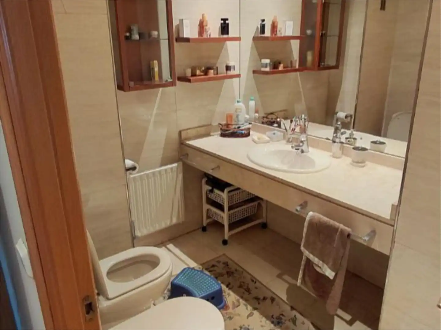 Flat for sale in Cañon Del Río Lobos, 7, Madrid Bathroom of Flat for sale in Madrid with Air Conditioner, Heating and Private garden