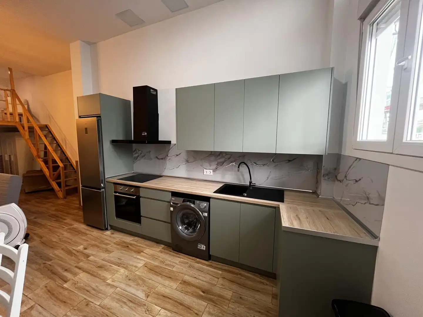 Piso de alquiler en Calle Cántaro, 14, Valsequillo de Gran Canaria Cocina de Piso de alquiler en Valsequillo de Gran Canaria con Amueblado