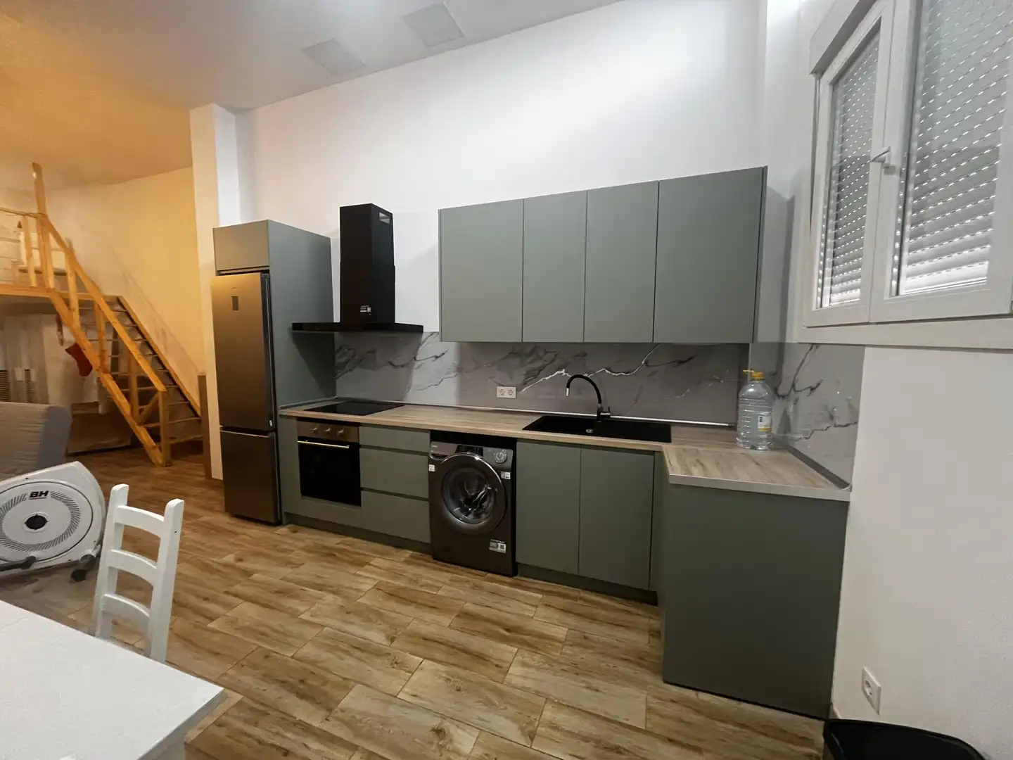 Piso de alquiler en Calle Cántaro, 14, Valsequillo de Gran Canaria Cocina de Piso de alquiler en Valsequillo de Gran Canaria con Amueblado