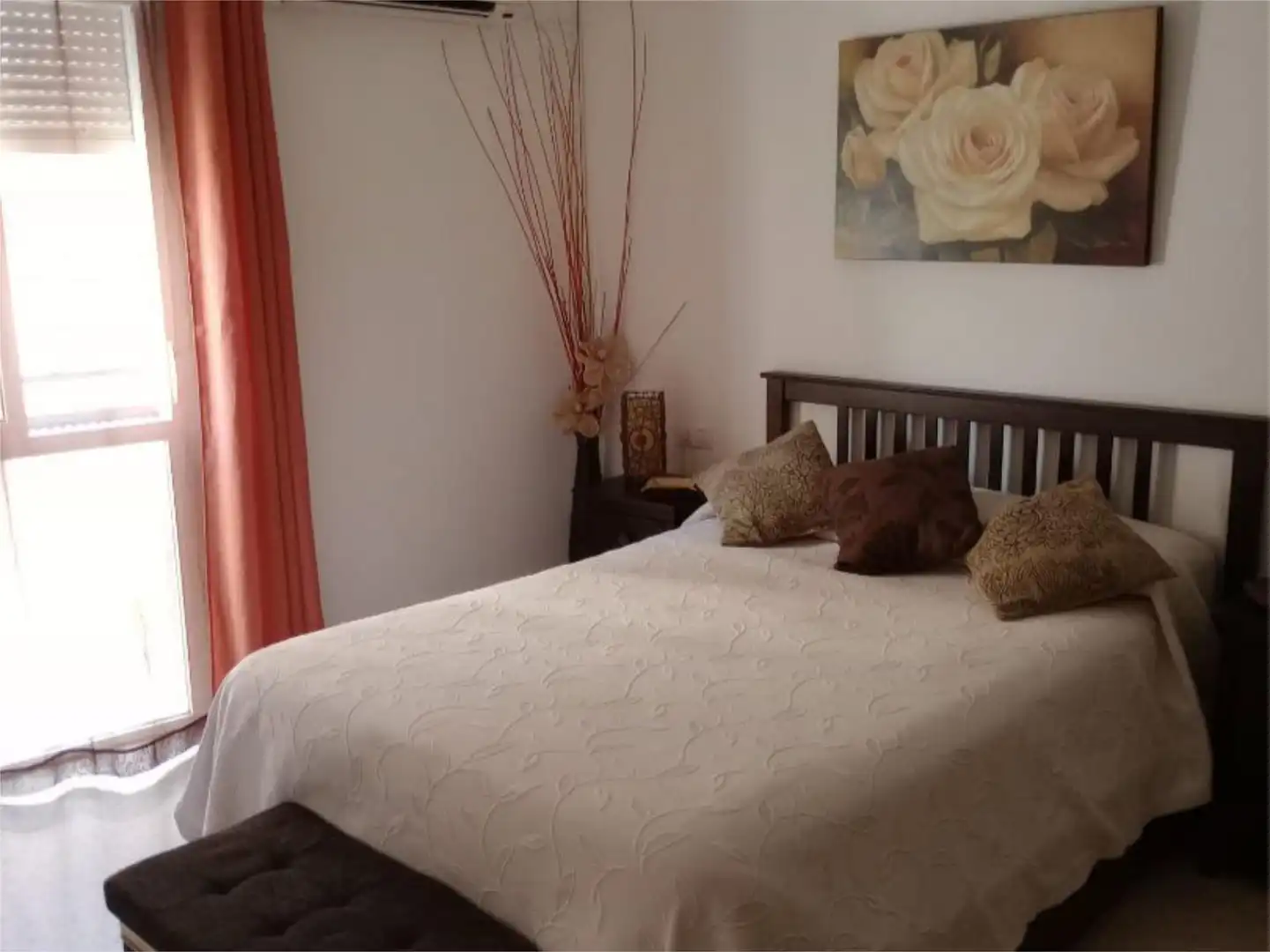 Dormitori de Pis en venda en Alcalá de Guadaira amb Aire condicionat, Calefacció i Jardí privat