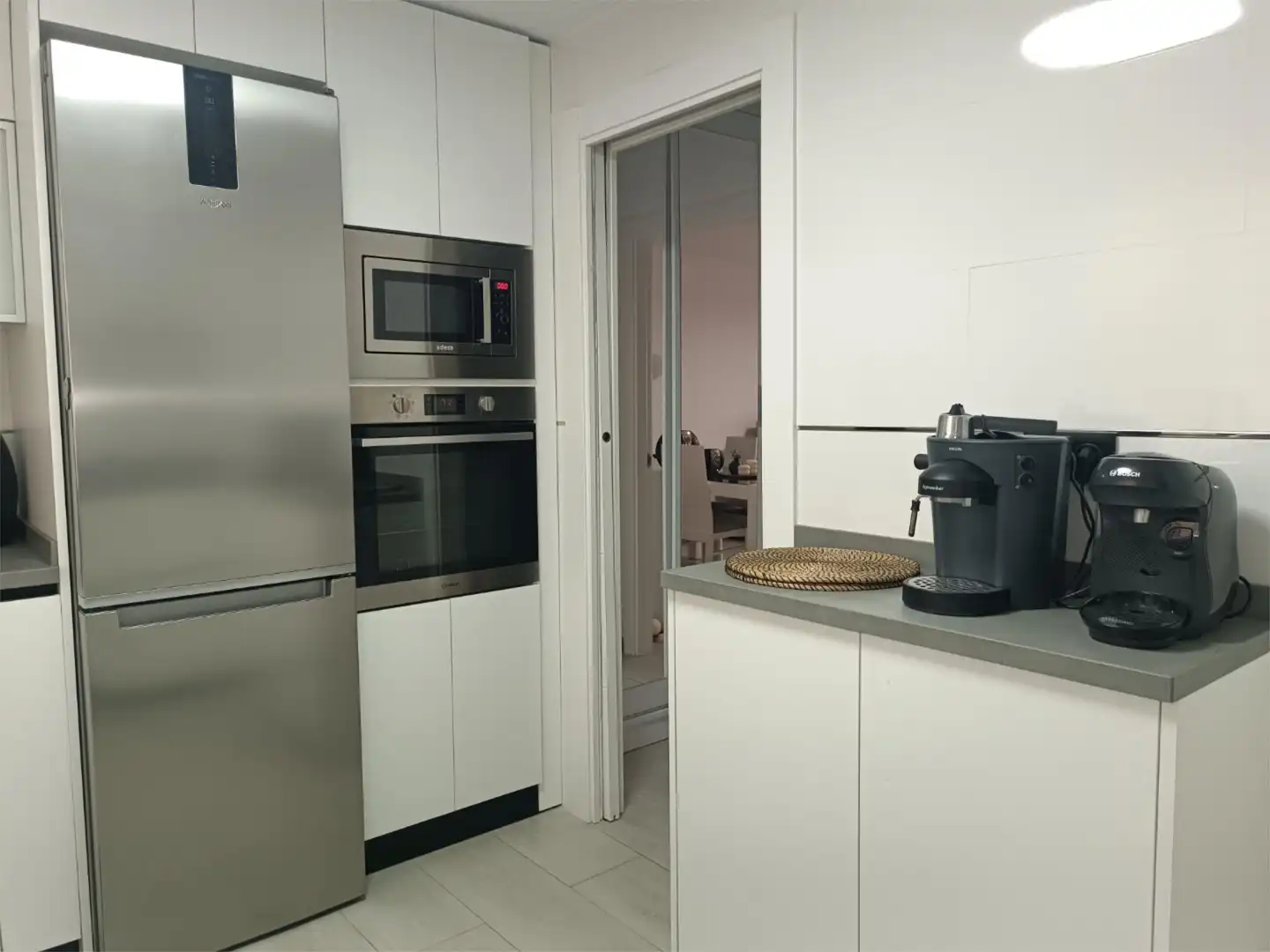 Flat for sale in Barriada Los Fernández, 66, Torre de Benagalbón Kitchen of Flat for sale in Rincón de la Victoria with Air Conditioner and Balcony