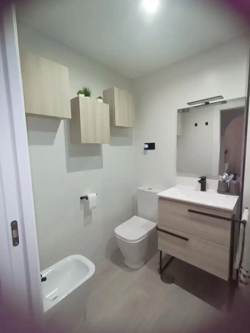 Flat for sale in Barriada Los Fernández, 66, Torre de Benagalbón Bathroom of Flat for sale in Rincón de la Victoria with Air Conditioner and Balcony