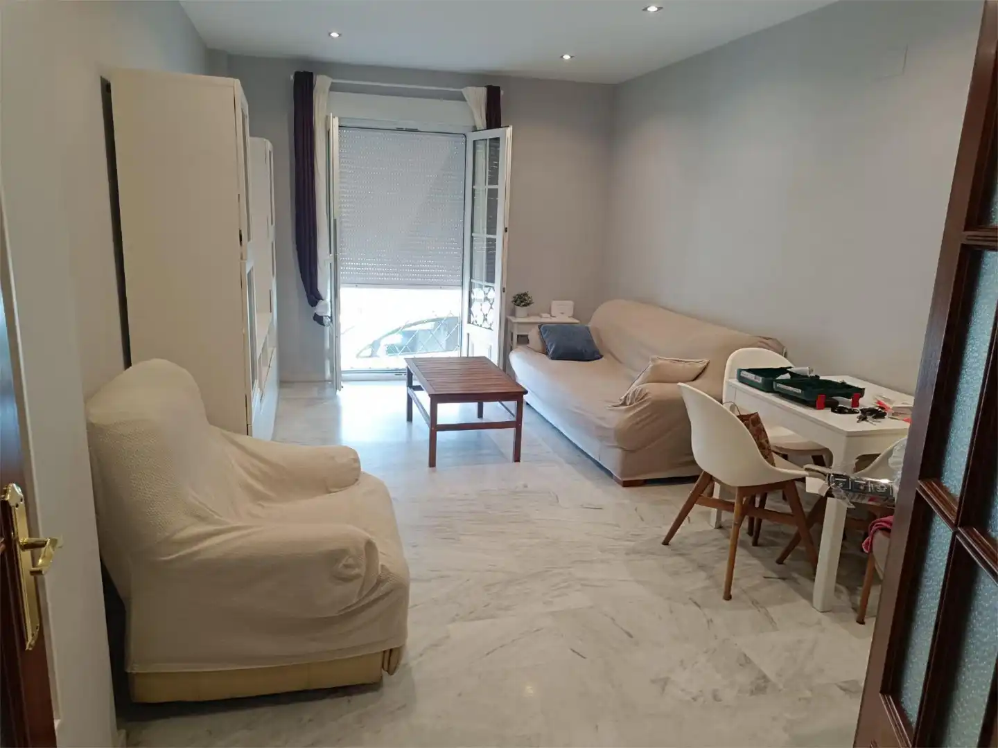 Sala de estar de Piso de alquiler en Utrera con Aire acondicionado y Amueblado