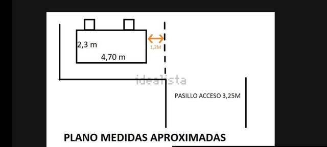 Garaje en Alquiler en Carrer de Francesc de Bellvís, 40 en Aiora