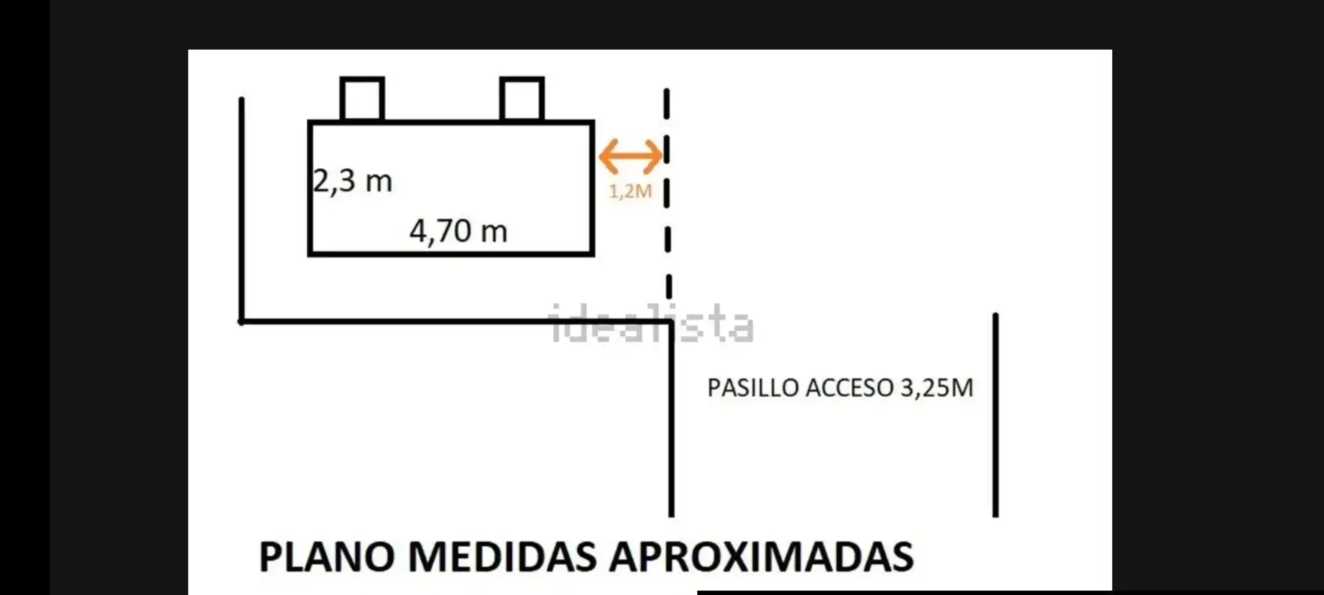 Garaje de alquiler en  Valencia Capital