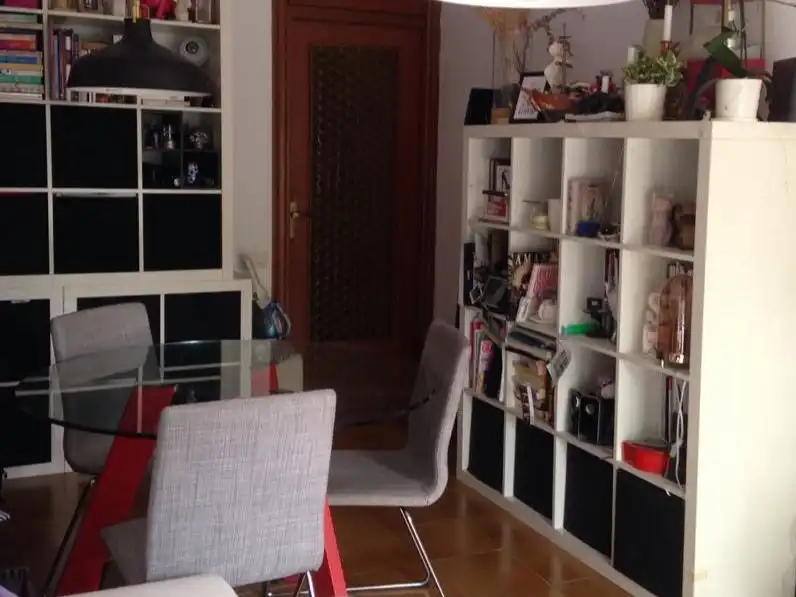 Habitación en Carrer de l'Artesania, 30, Verdum Sala de estar de Piso para compartir en Barcelona con Terraza y Amueblado