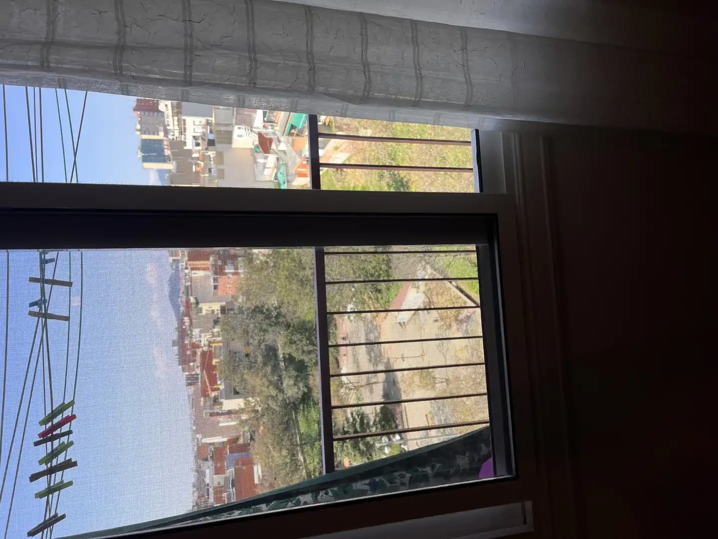 Balcony of Flat for share in Badalona  with Furnished, Balcony and Video intercom