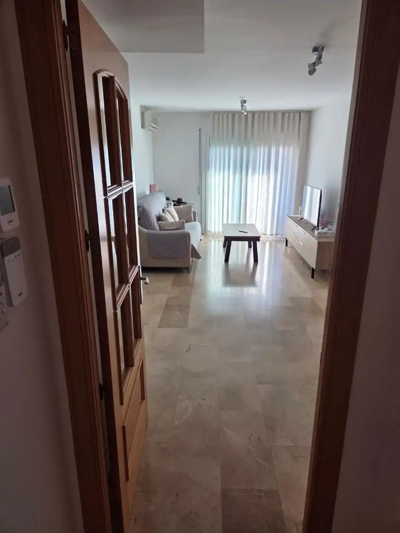 Flat for sale in Carrer Costa Brava, 1, La Roca del Vallès Living room of Flat for sale in La Roca del Vallès with Air Conditioner and Balcony