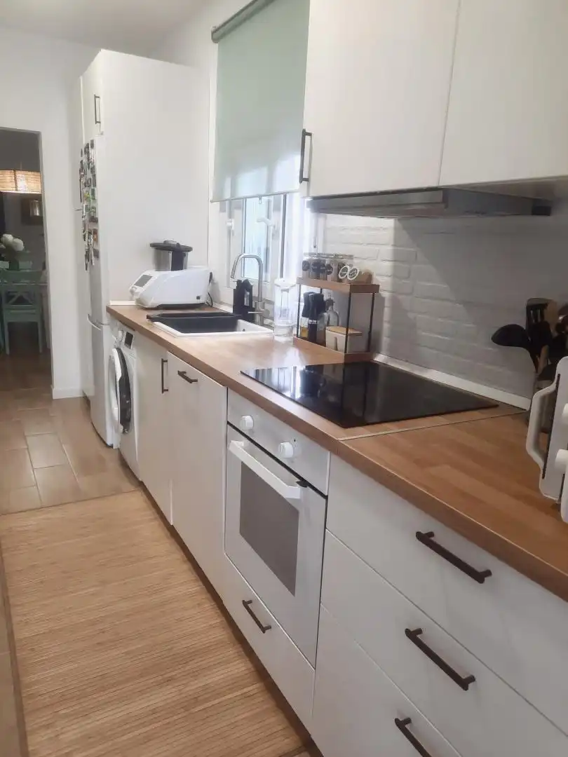 Cuina de Casa o xalet en venda en El Puerto de Santa María amb Aire condicionat, Jardí privat i Terrassa
