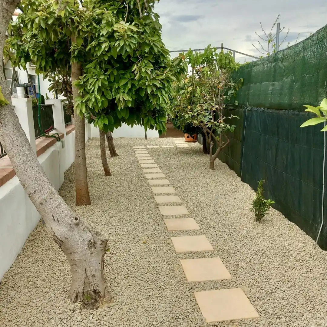 Jardí de Casa o xalet en venda en El Puerto de Santa María amb Aire condicionat, Jardí privat i Terrassa