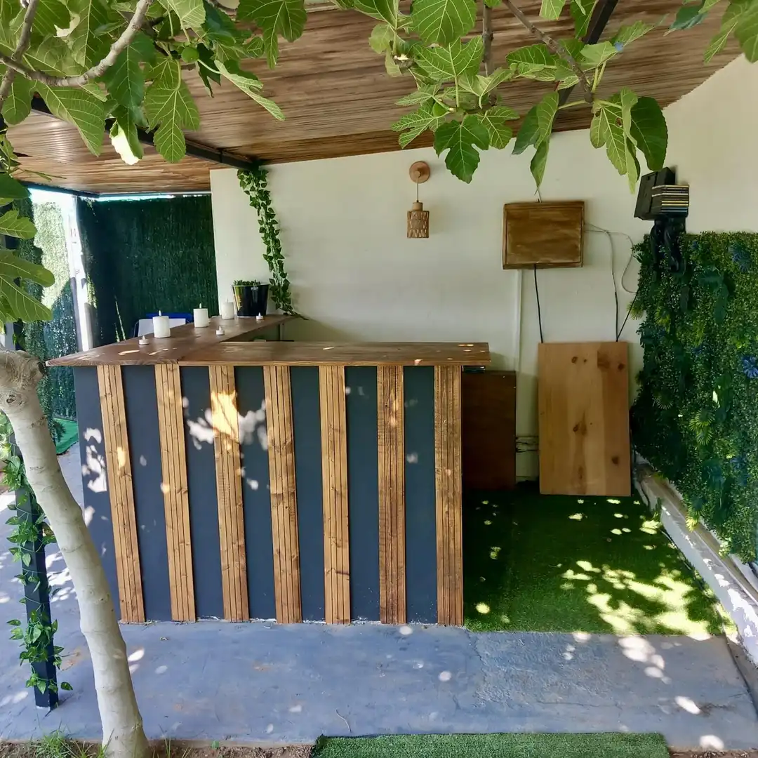 Terrassa de Casa o xalet en venda en El Puerto de Santa María amb Aire condicionat, Jardí privat i Terrassa