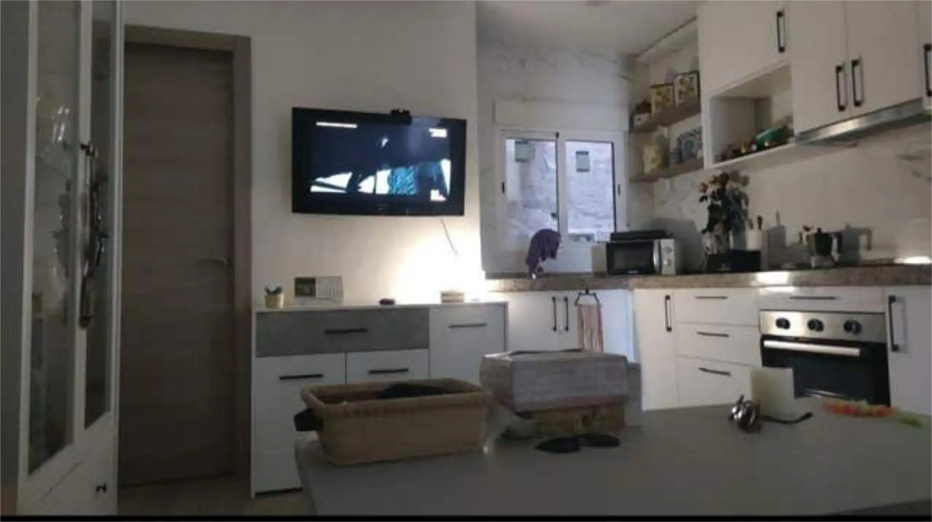 Cocina de Apartamento de alquiler en Vélez-Málaga con Calefacción y Amueblado