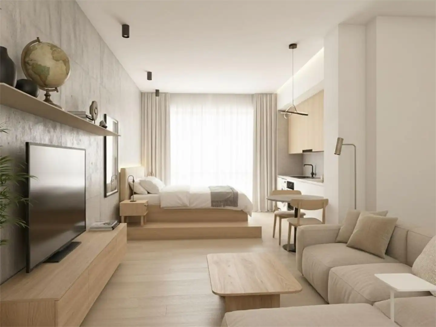 Habitación de Loft en venta en San Sebastián de los Reyes con Aire acondicionado y Amueblado