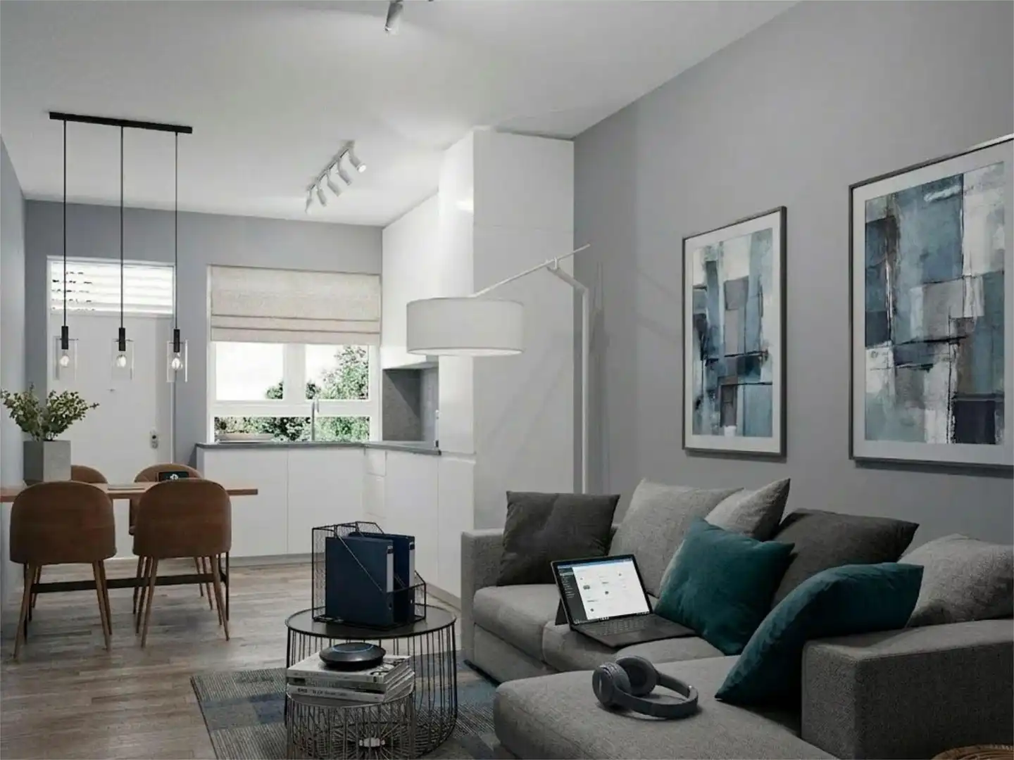 Loft en venta en Paseo de Guadalajara, 31, Los Arroyos Sala de estar de Loft en venta en San Sebastián de los Reyes con Aire acondicionado y Amueblado