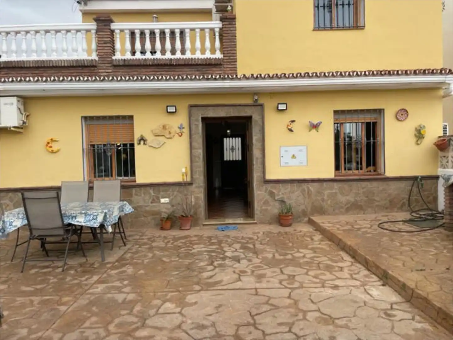 Casa adosada en venda en Málaga Capital amb Calefacció, Jardí privat i Terrassa
