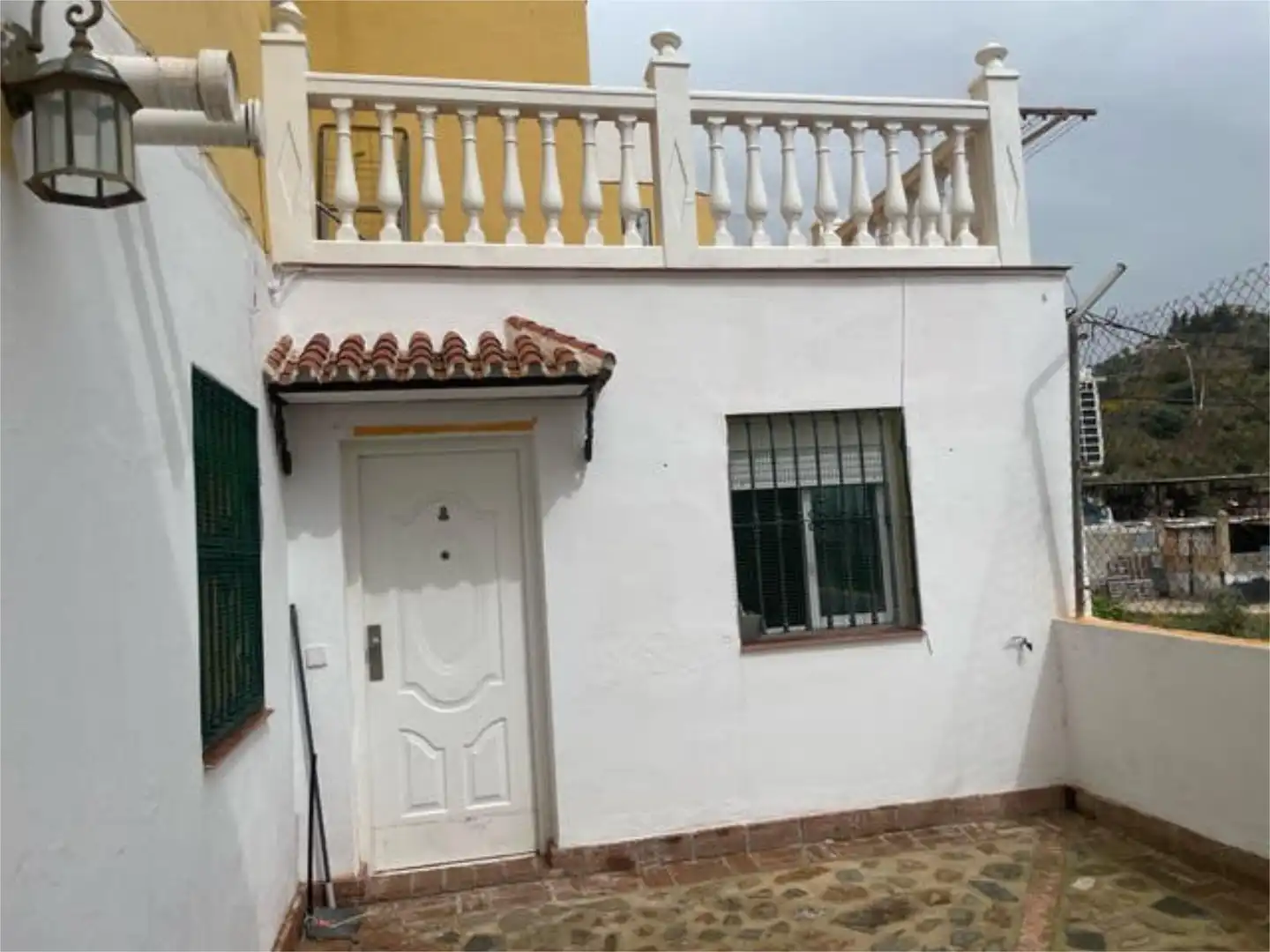 Casa adosada en venda a El Palo Vista exterior de Casa adosada en venda en Málaga Capital amb Terrassa