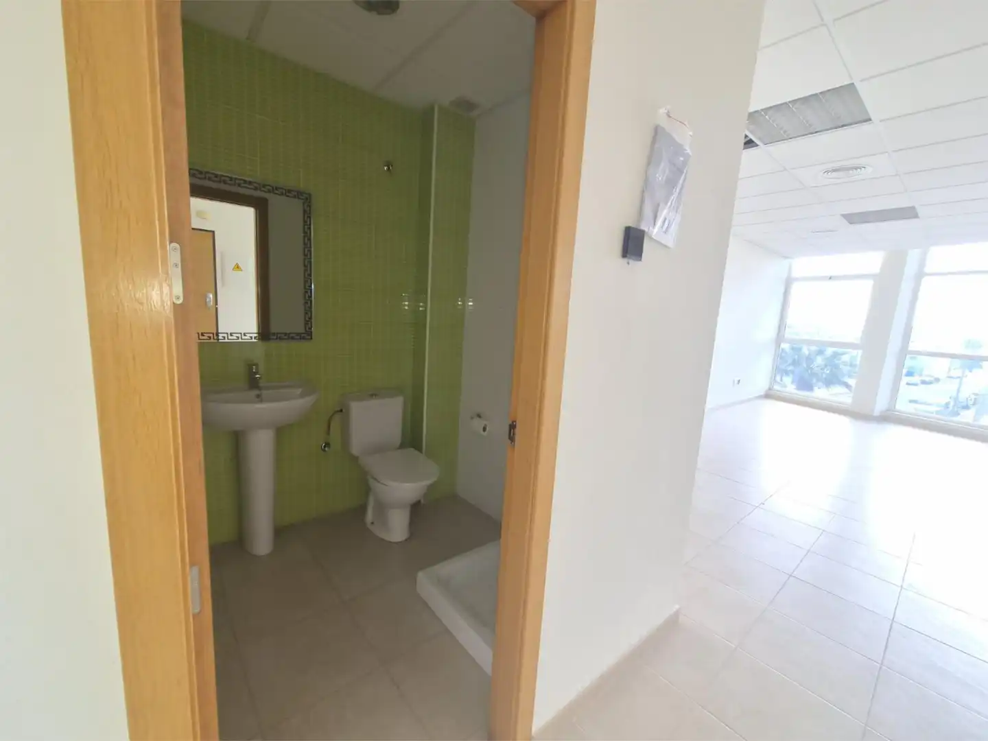 Büro zur Miete in Calle Castillo de Caravaca, 13, Lorquí Badezimmer von Büro zur Miete in Lorquí