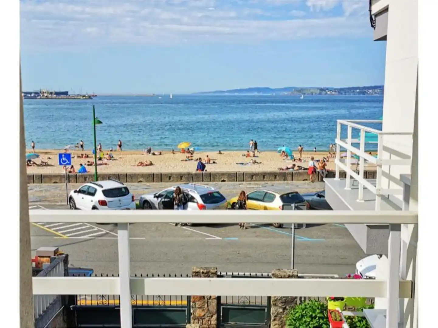 Parking of Apartments for rent in Oleiros  with Heating, Private garden and Parquet flooring