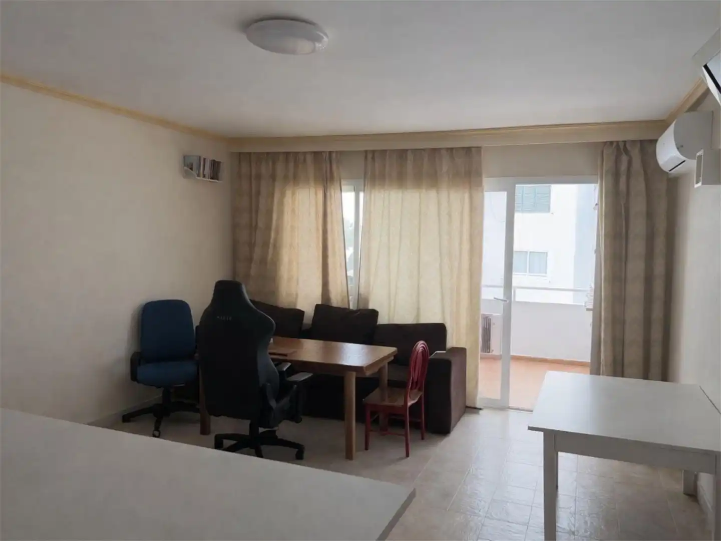 Wohnung zum Verkauf in Carrer València, 8, Sant Agustí - Cala de Bou Wohnzimmer von Wohnung zum Verkauf in Sant Josep de sa Talaia mit Klimaanlage, Schwimmbad und Möbliert