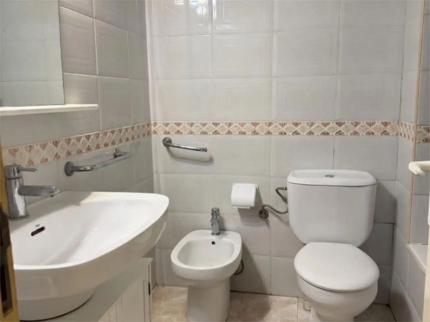 Wohnung zum Verkauf in Carrer València, 8, Sant Agustí - Cala de Bou Badezimmer von Wohnung zum Verkauf in Sant Josep de sa Talaia mit Klimaanlage, Schwimmbad und Möbliert
