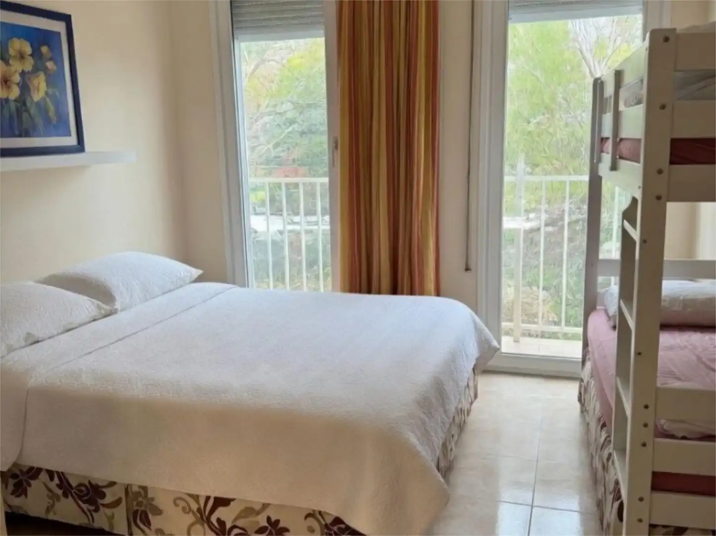 Wohnung zum Verkauf in Carrer València, 8, Sant Agustí - Cala de Bou Schlafzimmer von Wohnung zum Verkauf in Sant Josep de sa Talaia mit Klimaanlage, Schwimmbad und Möbliert