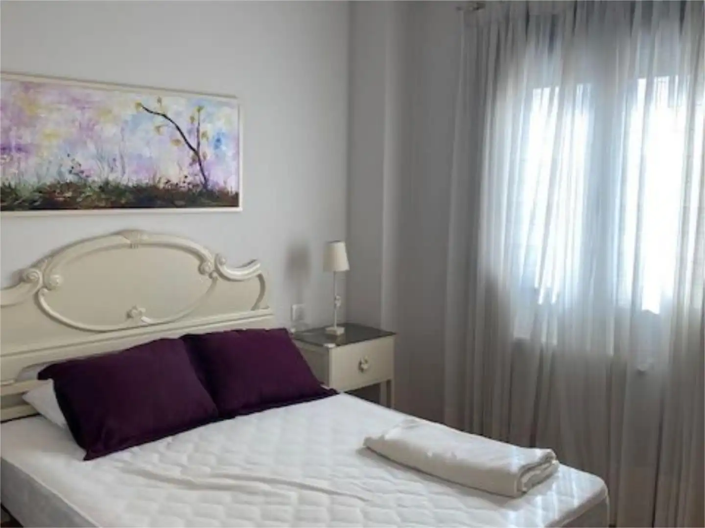 Habitación de Piso de alquiler en Tarancón con Calefacción, Parquet y Terraza