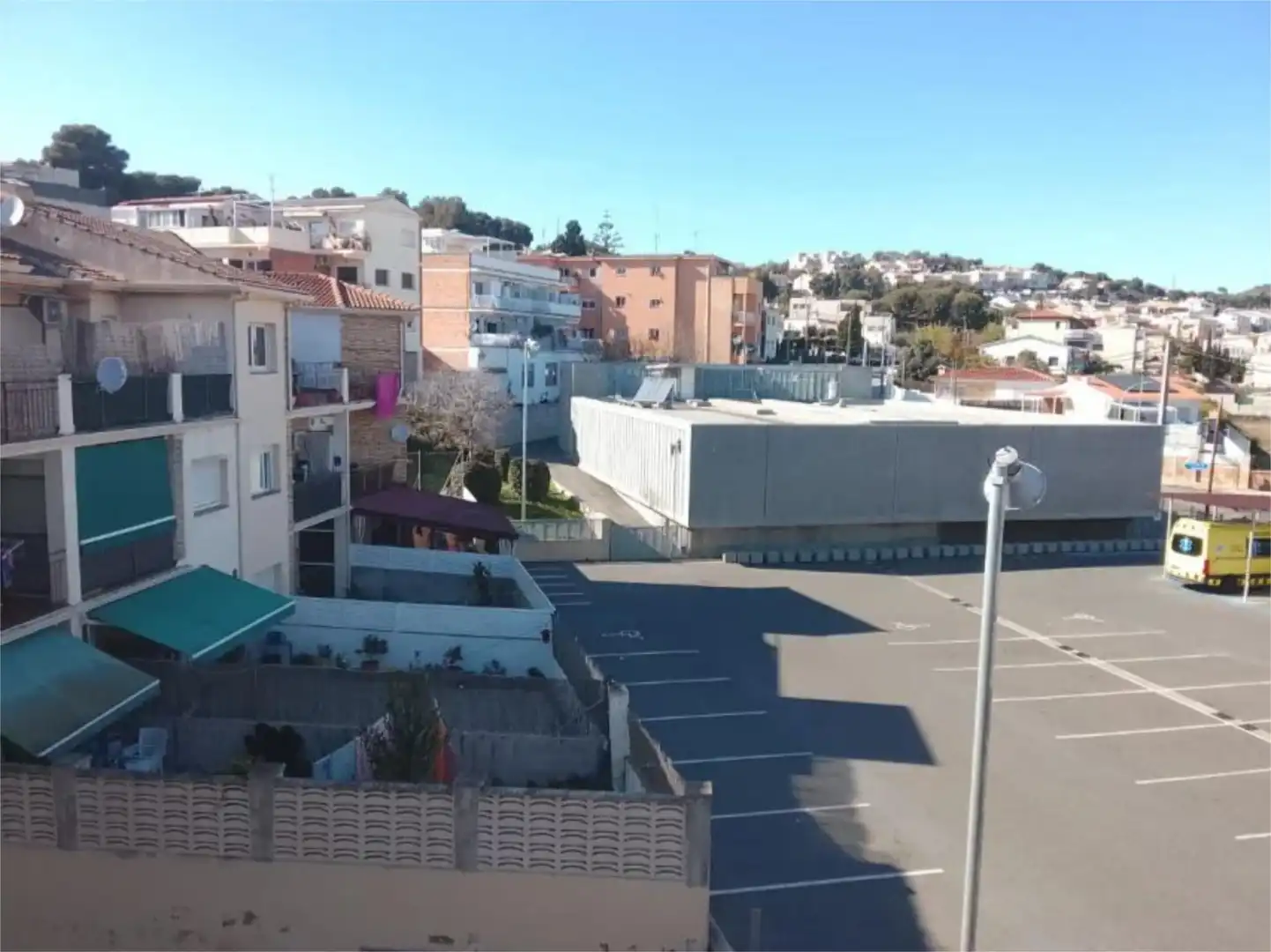 Parking of Flat for sale in Calafell  with Terrace and Balcony