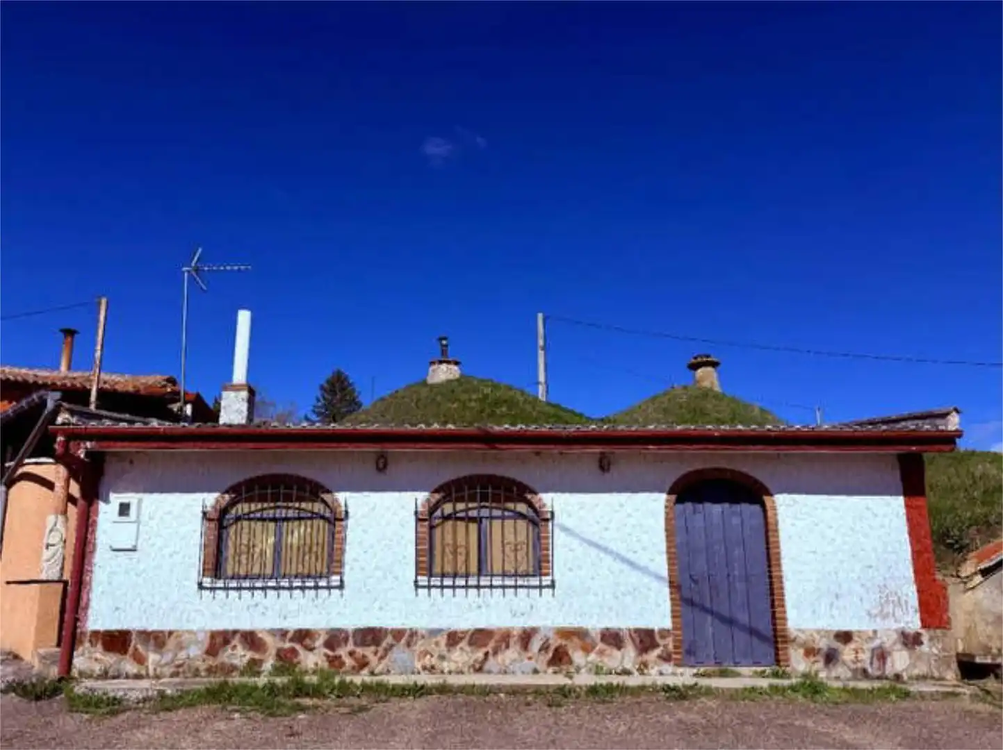 Exterior view of Houses for sale in Chozas de Abajo