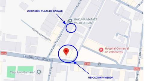 Foto 2 de Piso en venta en Avenida Conde de Fenosa, 54, O Barco de Valdeorras , Ourense