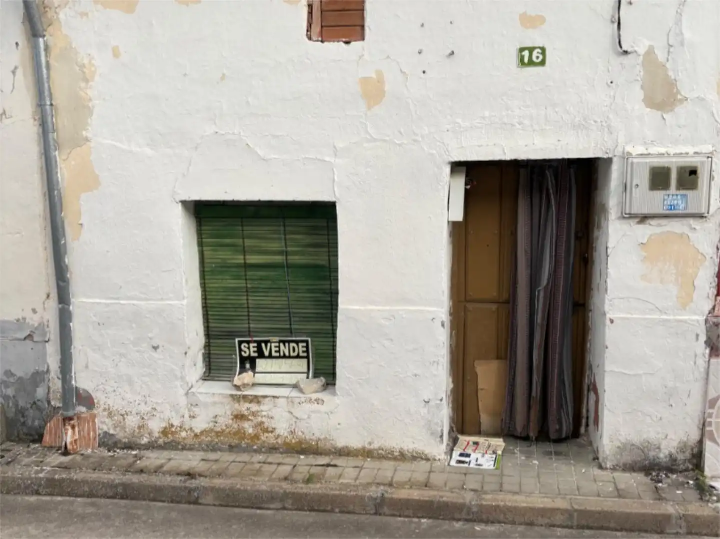 Vista exterior de Finca rústica en venda en Alcazarén