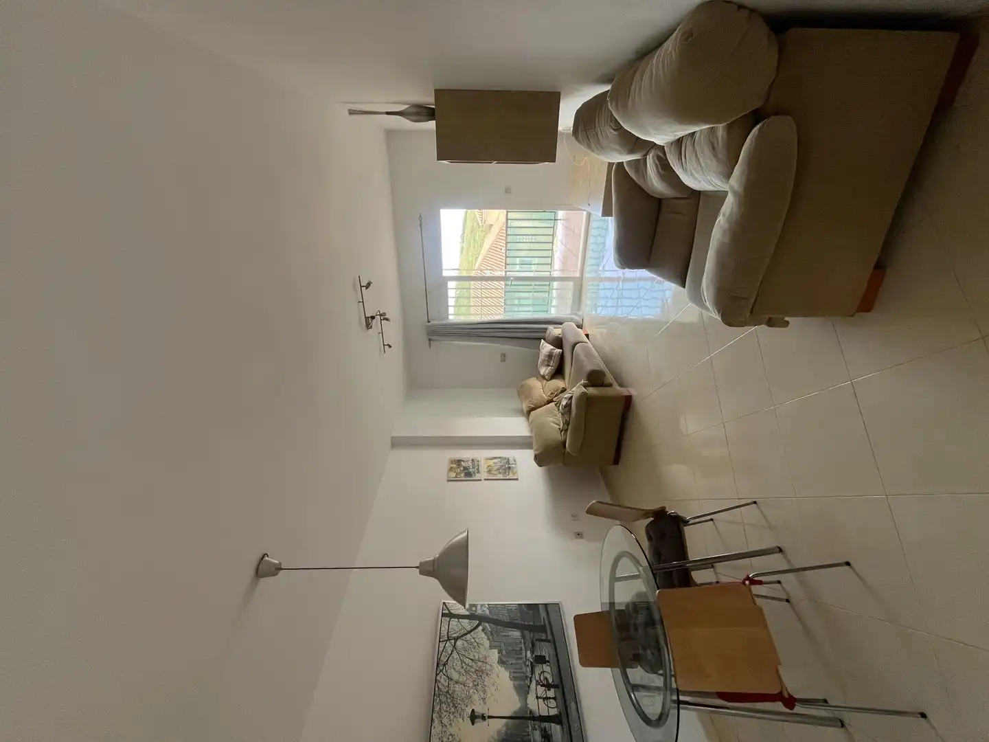 Piso en venta en Calle las Naciones, 8, El Zabal - Santa Margarita Sala de estar de Piso en venta en La Línea de la Concepción con Balcón
