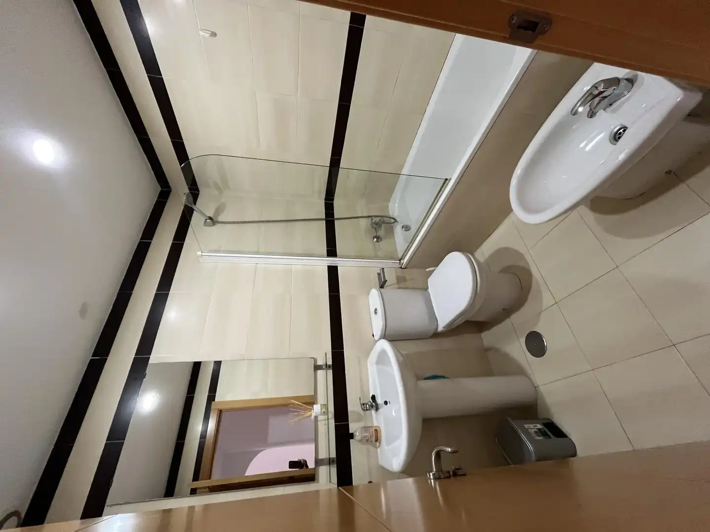 Wohnung zum Verkauf in Calle las Naciones, 8, El Zabal - Santa Margarita Badezimmer von Wohnung zum Verkauf in La Línea de la Concepción mit Balkon