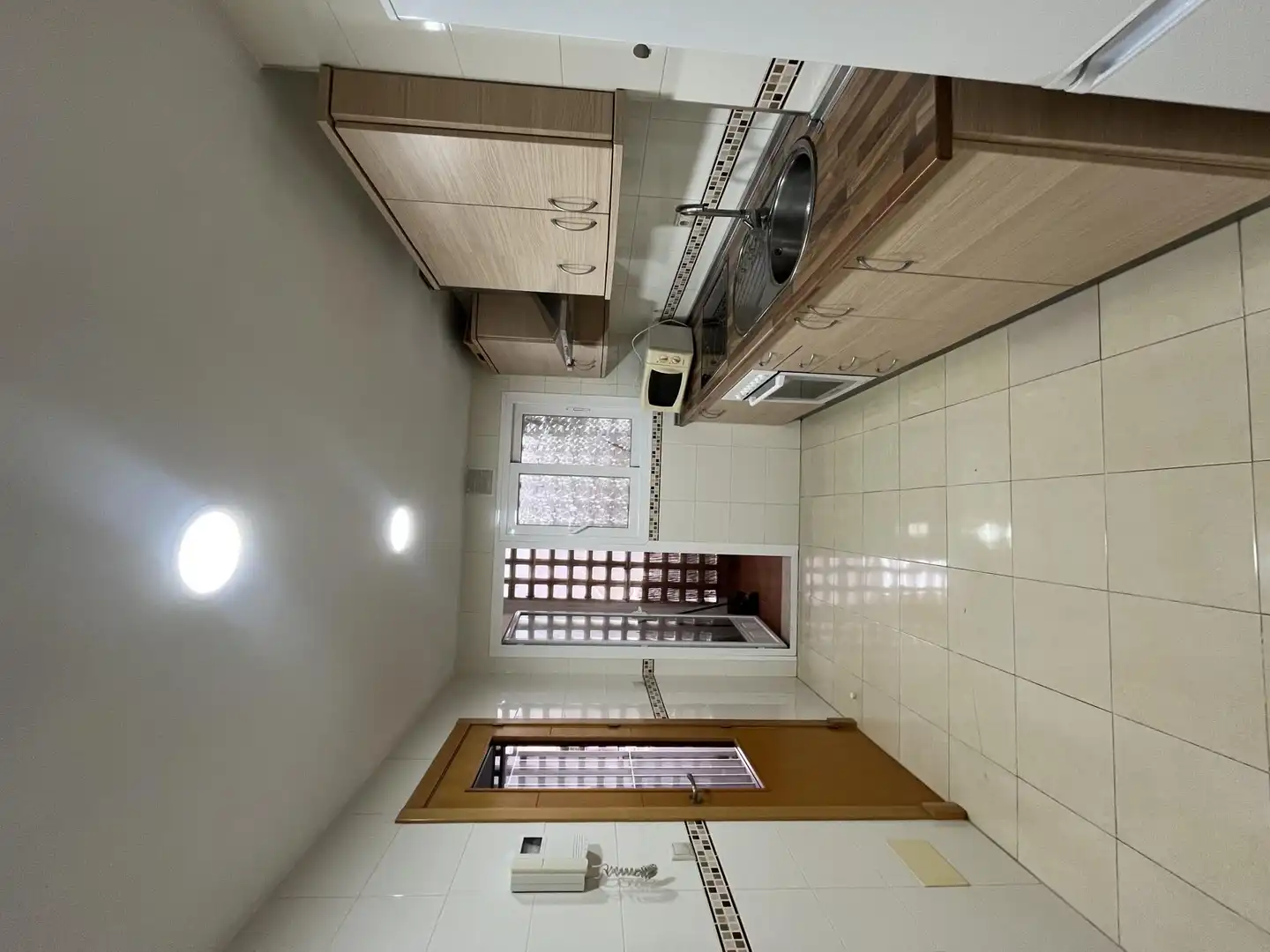 Wohnung zum Verkauf in Calle las Naciones, 8, El Zabal - Santa Margarita Küche von Wohnung zum Verkauf in La Línea de la Concepción mit Balkon