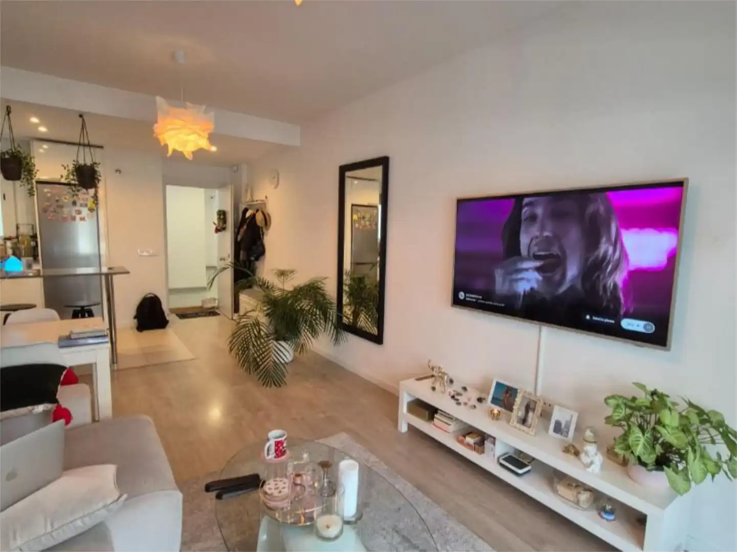Sala de estar de Piso en venta en Marbella con Aire acondicionado, Terraza y Balcón