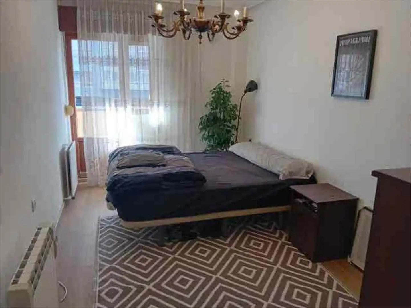 Schlafzimmer von Wohnungen zur Miete in Castrillón mit Terrasse