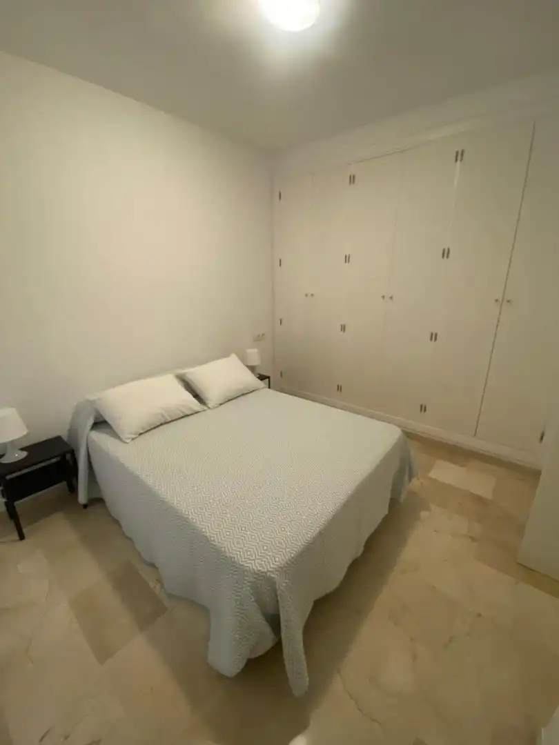 Flat for rent in Calle Sevilla, 21, Aznalcázar Bedroom of Flat for rent in Aznalcázar with Air Conditioner, Heating and Terrace