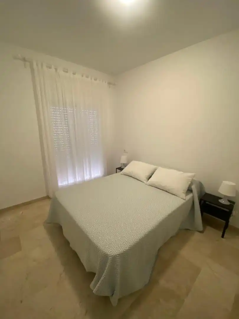 Flat for rent in Calle Sevilla, 21, Aznalcázar Bedroom of Flat for rent in Aznalcázar with Air Conditioner, Heating and Terrace