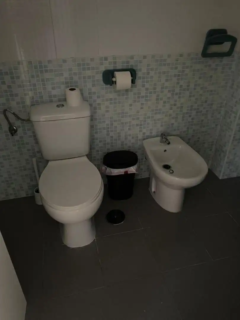 Flat for rent in Calle Sevilla, 21, Aznalcázar Bathroom of Flat for rent in Aznalcázar with Air Conditioner, Heating and Terrace