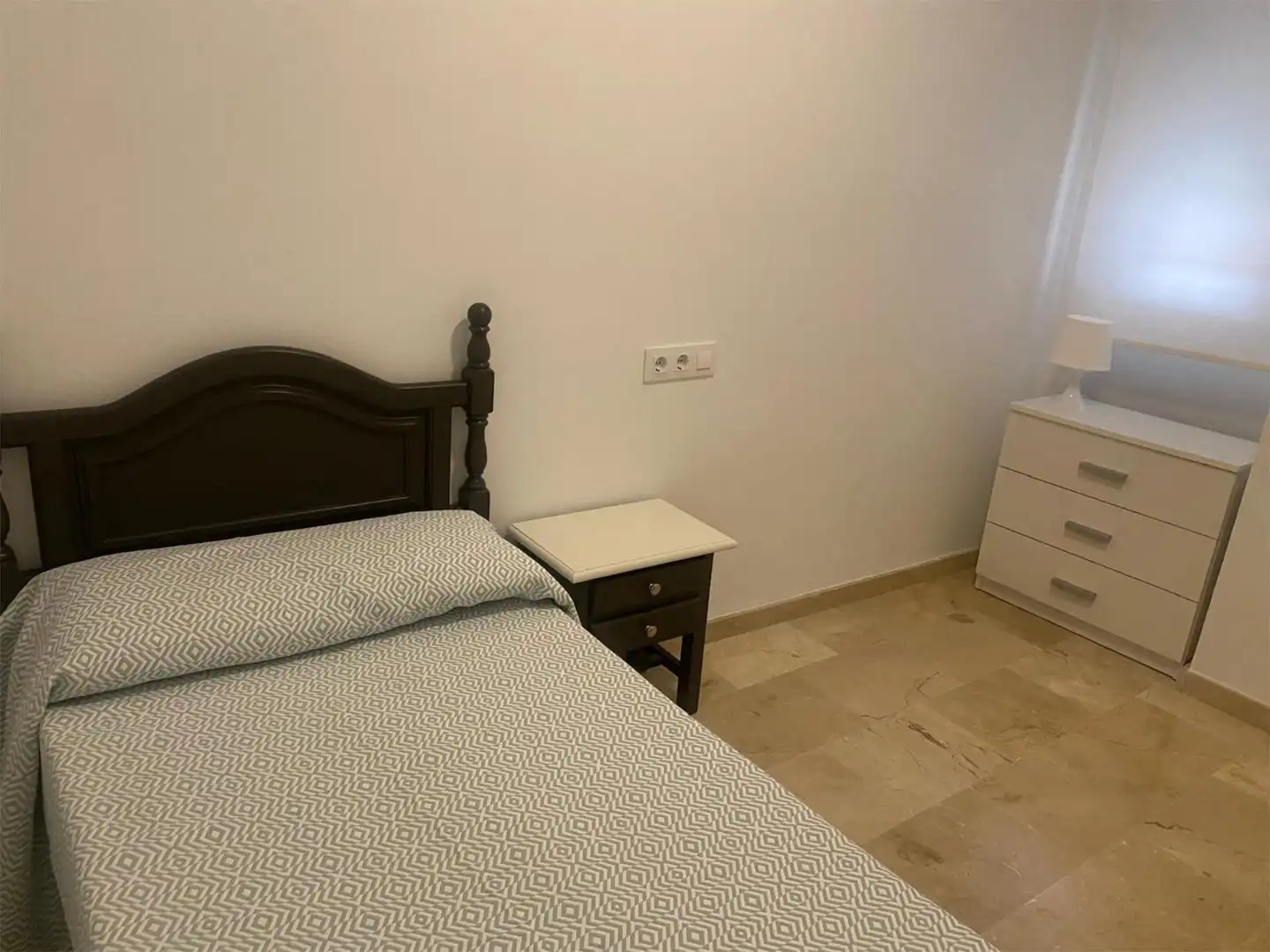 Flat for rent in Calle Sevilla, 21, Aznalcázar Bedroom of Flat for rent in Aznalcázar with Air Conditioner, Heating and Terrace